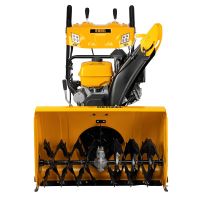 Бензиновая снегоуборочная машина SBL 711DT PRO, 420cc, гусеницы, эл.старт, блок. дифф. DENZEL 97656