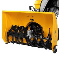 Бензиновая снегоуборочная машина SBL 711DT PRO, 420cc, гусеницы, эл.старт, блок. дифф. DENZEL 97656