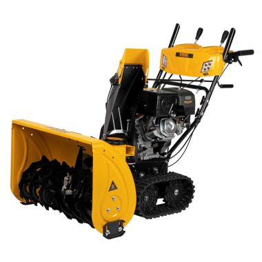 Бензиновая снегоуборочная машина SBL 711DT PRO, 420cc, гусеницы, эл.старт, блок. дифф. DENZEL 97656 ― DENZEL