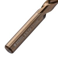 Сверло по металлу, 11 мм, HSS Co-8% DENZEL 71461