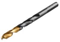 Сверло по металлу, 7 мм, HSS-Tin, Golden Tip, 10 шт. DENZEL 717217