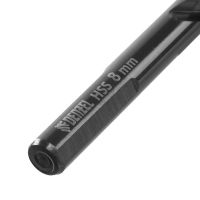 Сверло по металлу, 8 мм, HSS-Tin, Golden Tip, 8 шт. DENZEL 717219